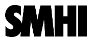 Instituto Meteorológico e Hidrológico de Suecia (SMHI)