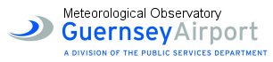 Observatorio Meteorológico, Aeropuerto de Guernsey